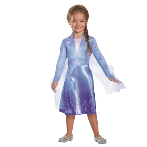 Elsa Costume Blue, Small (4-6)