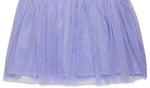 Disney Frozen Elsa Princess Anna Toddler Girls Tulle Dress White/Purple 4T