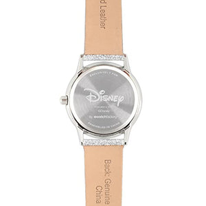 Disney Frozen Kids' Stainless Steel Time Teacher Analog Quartz Strap Watch