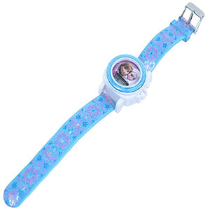 Frozen Anna and Elsa Blue Watch