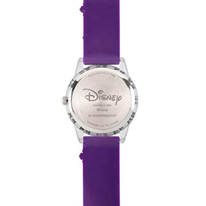 Disney Frozen Kids' Plastic Time Teacher Analog Quartz 3D Strap Watch