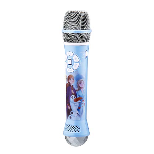 Frozen 2 Bluetooth Karaoke Microphone with LED