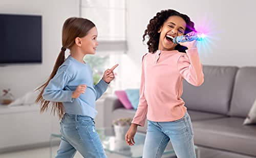 Frozen 2 Bluetooth Karaoke Microphone with LED