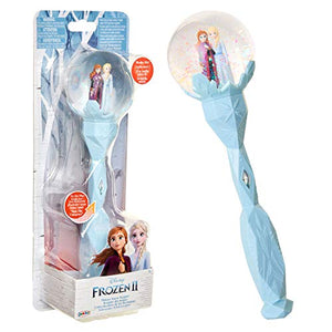 Frozen 2 Sisters Musical Snow Wand