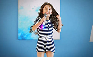 Frozen 2 Bluetooth Karaoke Microphone with LED