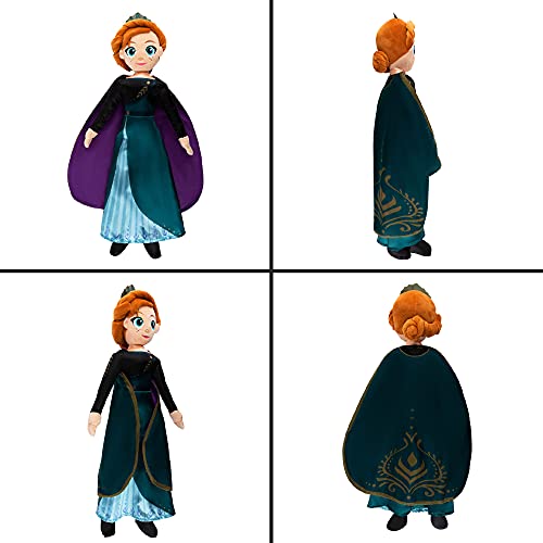 Disney Frozen Anna Kids Bedding Super Soft Plush Cuddle Pillow Buddy, "Official" Disney Product By Franco