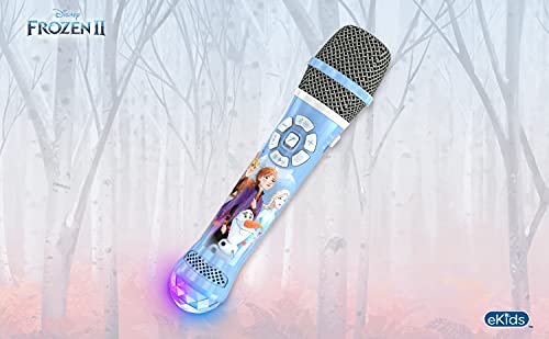 Frozen 2 Bluetooth Karaoke Microphone with LED