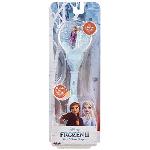 Frozen 2 Sisters Musical Snow Wand