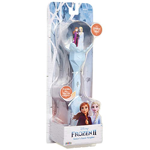 Frozen 2 Sisters Musical Snow Wand