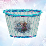 Disney Frozen Child Bike Basket & Streamer