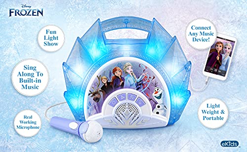 Frozen Sing Along Boom Box Speaker