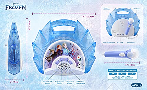 Frozen Sing Along Boom Box Speaker