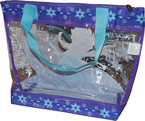 Frozen Large PVC Carry-All Clear Tote