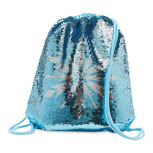 Reversible Sequin Swim Bag