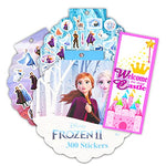 Frozen Store Disney Frozen Backpack & Lunch Bag - Frozen School Supplies Bundle with 17 Inch Backpack, Insulated Lunch Box, Water Bottle, Stickers, & More (Frozen Backpack for Girls)