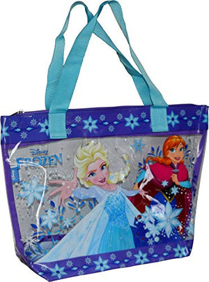 Frozen Large PVC Carry-All Clear Tote