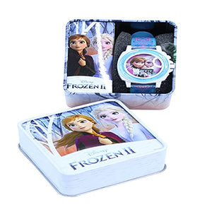 Frozen Anna and Elsa Blue Watch