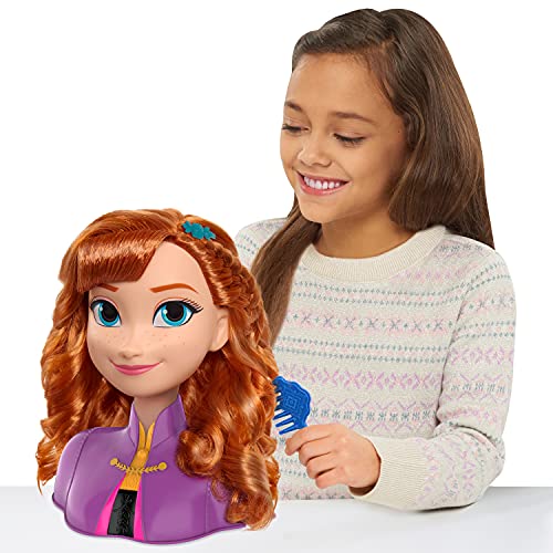 Disney’S Frozen 2 Anna 7.5-inch Styling Head