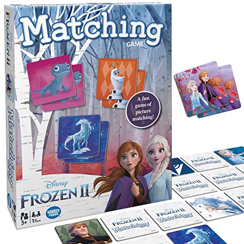 Frozen 2 Matching Game by Wonder Forge