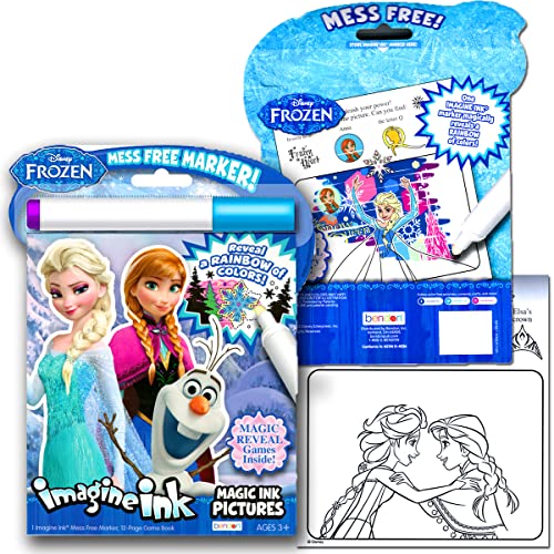 Disney Frozen 2 Coloring Book & Stickers Activity