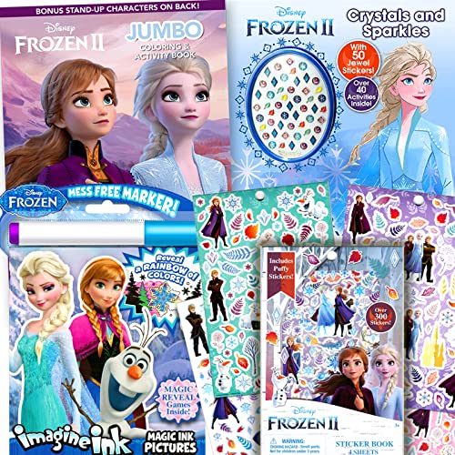 Disney Frozen 2 Coloring Book & Stickers Activity